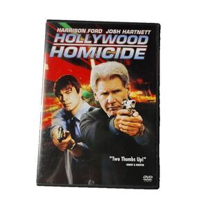 Hollywood Homicide DVD Movie 2003 Comedy Action PG 13 Harrison Ford